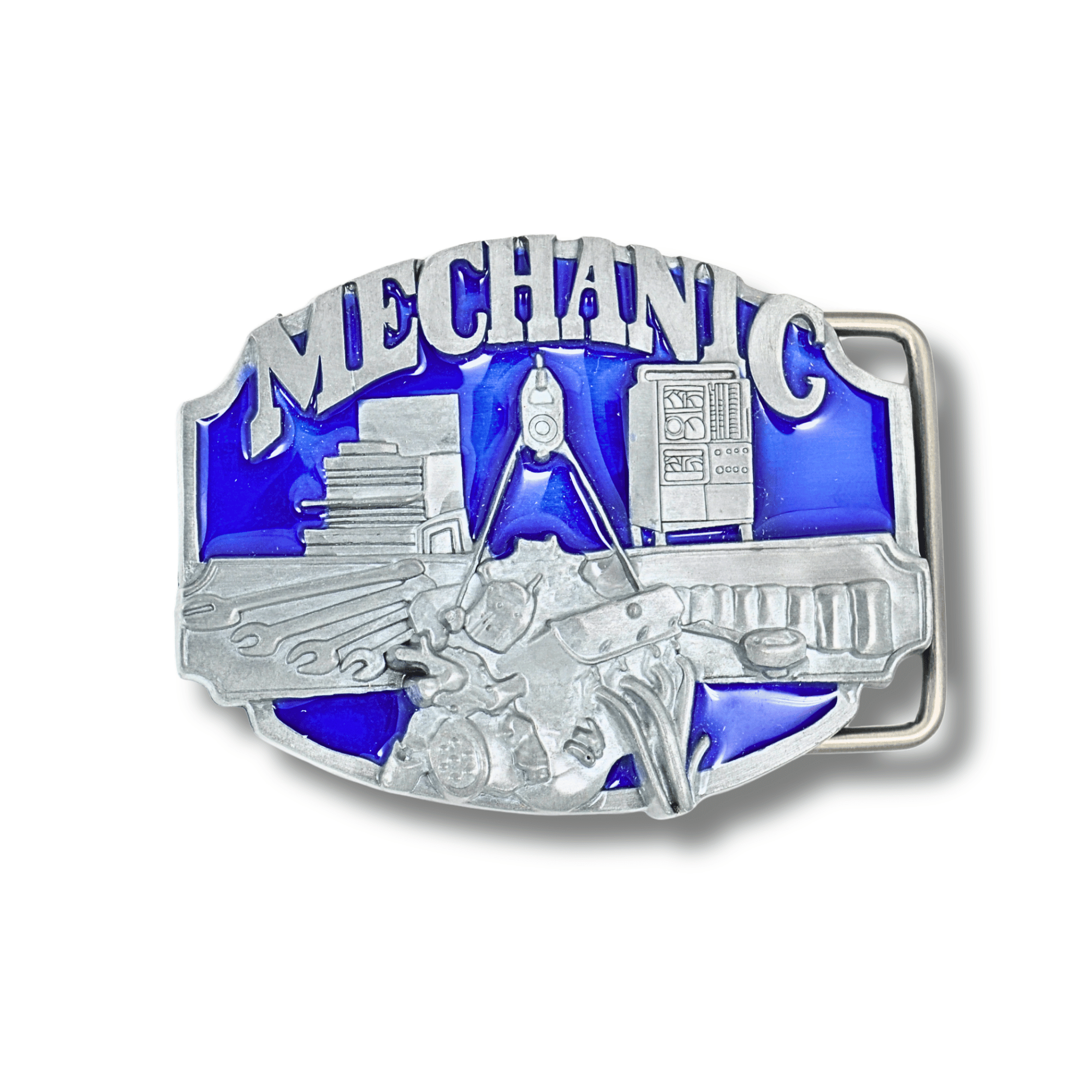 Mechanic Belt Buckle