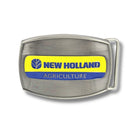 New Holland Agriculture Belt Buckle | Official Logo Flash My Buckle