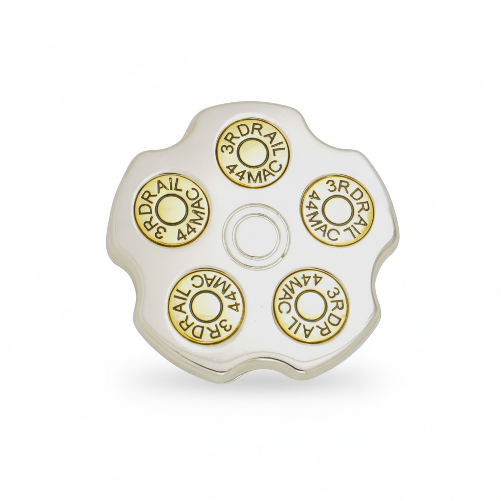 Spinning Bullet Belt Buckle