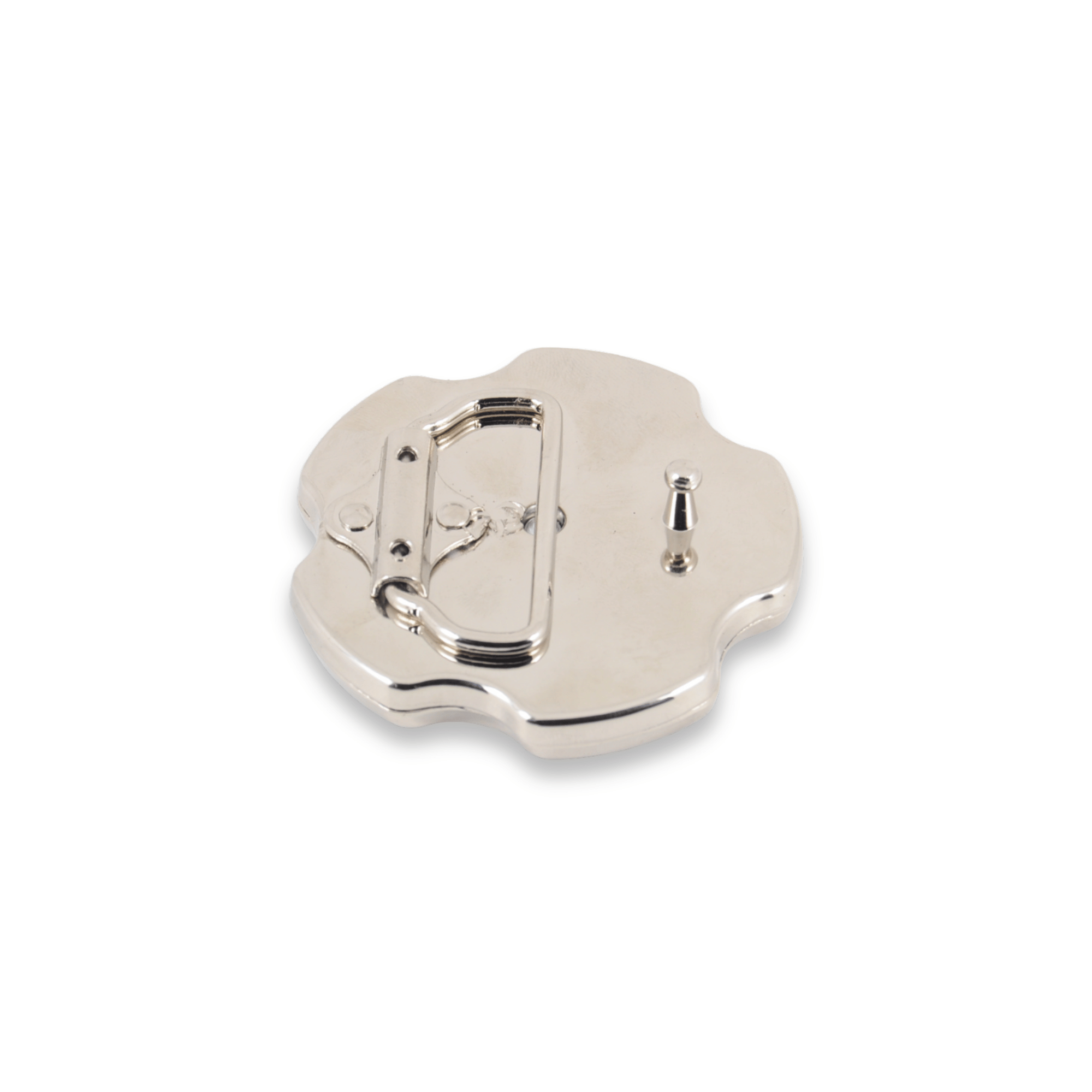 Revolver Bullet Spinner Belt Buckle | Rotating