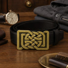 Celtic Knot Belt Buckle Flash My Buckle