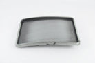 Blank Belt Buckle – Antique Silver or Brass - 90mm x 60mm - Fits 38mm 1.5" Belts Flash My Buckle