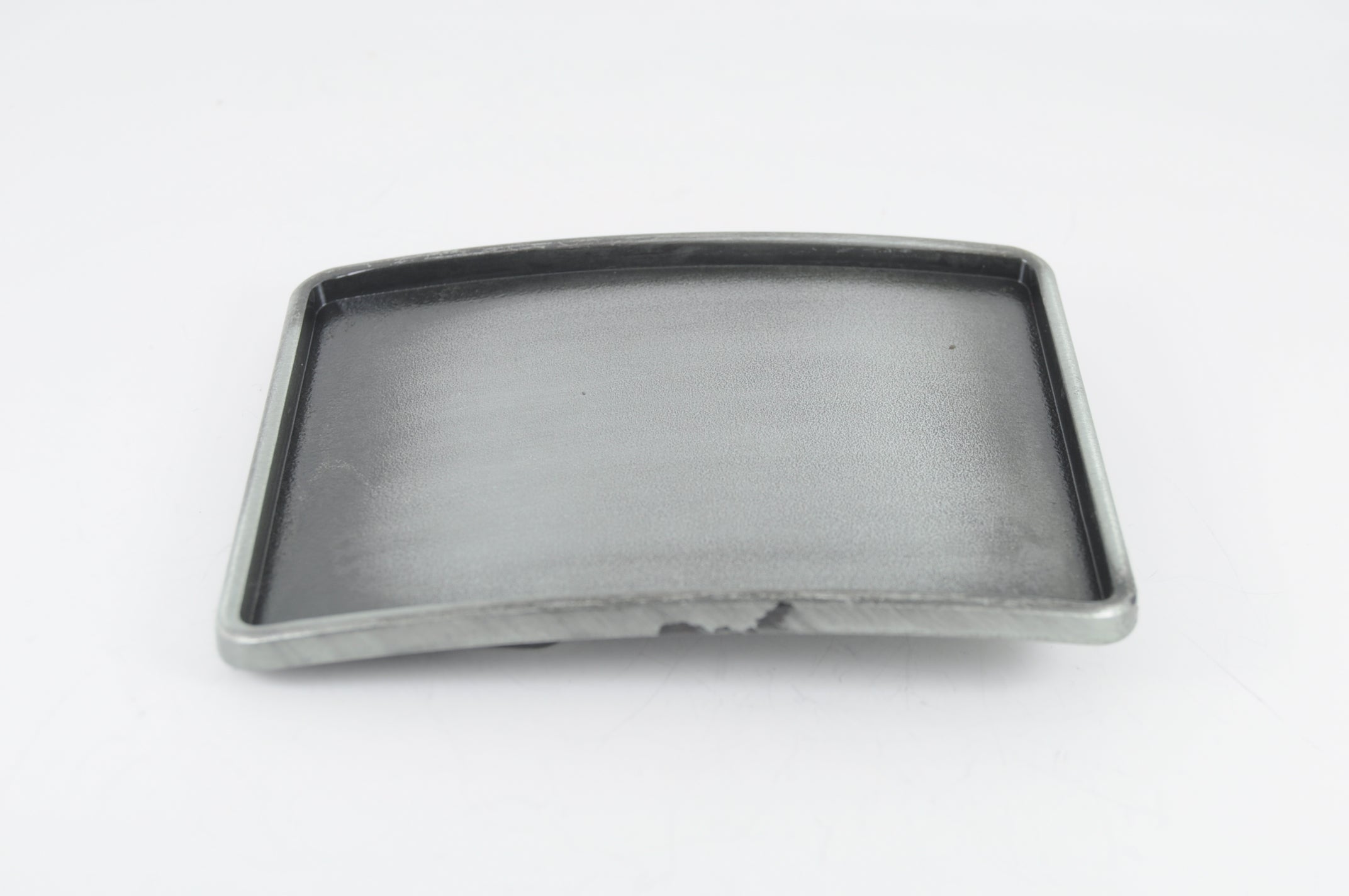 Blank Belt Buckle – Antique Silver or Brass - 90mm x 60mm - Fits 38mm 1.5" Belts