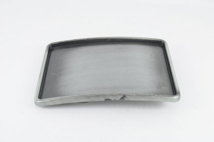 Blank Belt Buckle – Antique Silver or Brass - 90mm x 60mm - Fits 38mm 1.5" Belts