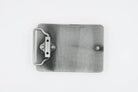 Blank Belt Buckle – Antique Silver or Brass - 90mm x 60mm - Fits 38mm 1.5" Belts Flash My Buckle