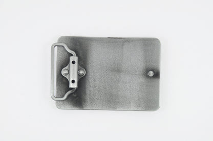 Blank Belt Buckle – Antique Silver or Brass - 90mm x 60mm - Fits 38mm 1.5" Belts