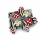 Ace Playing Cards Belt Buckle | Crystal Detail | Rock Style - Flash My Buckle