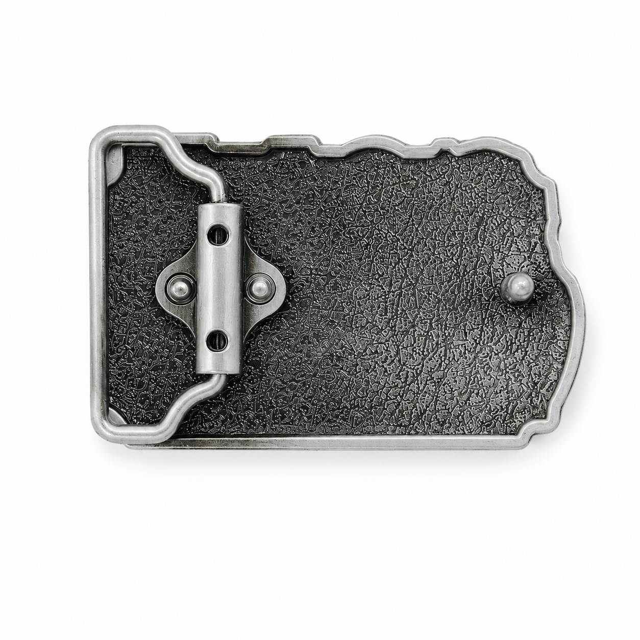 Golf Belt Buckle | Green Enamel & Yellow Golf Bag Detail - Flash My Buckle