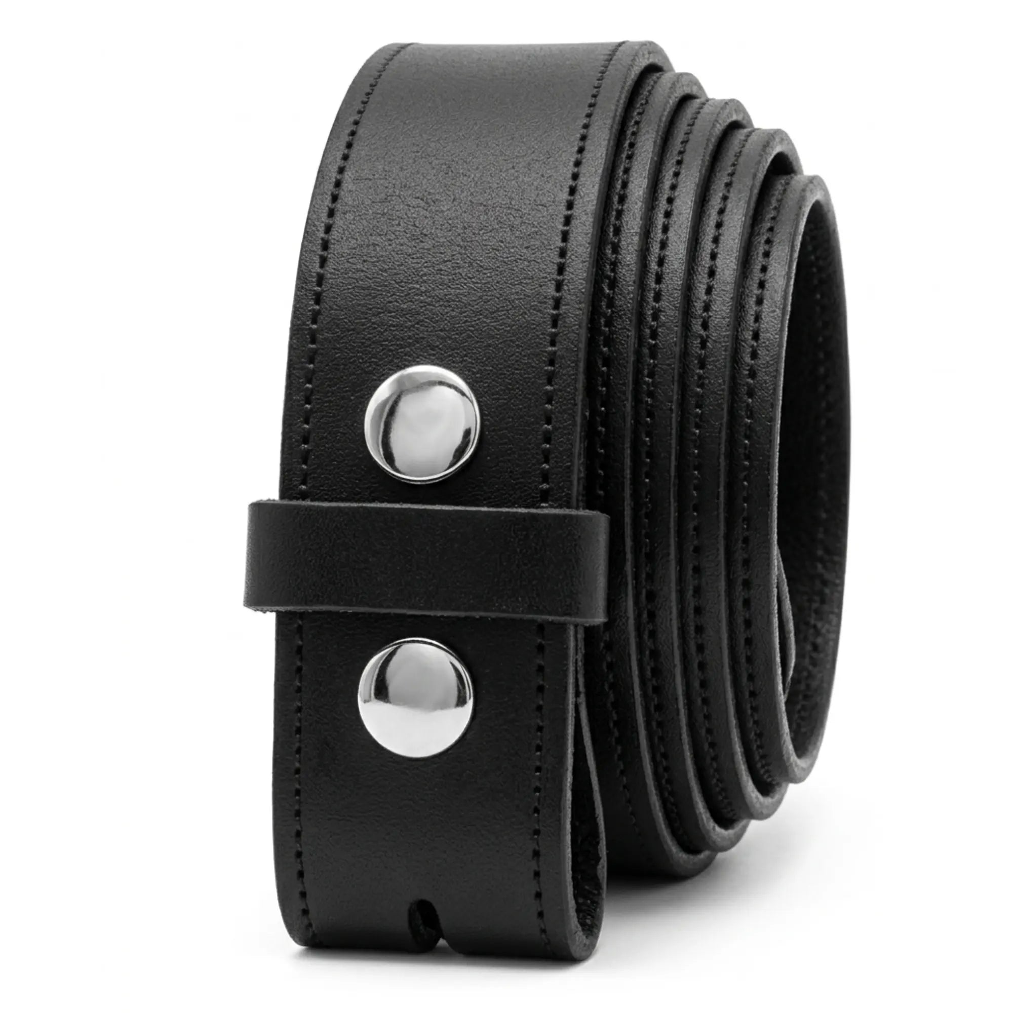 Leather Belt For Buckles