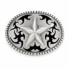 Lone Star belt buckle front