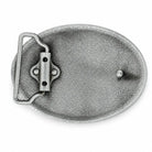 Lone Star belt buckle rear
