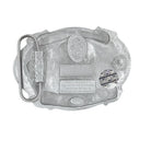 Yorkshire Rose Belt Buckle – “God’s Own Country” Design Flash My Buckle