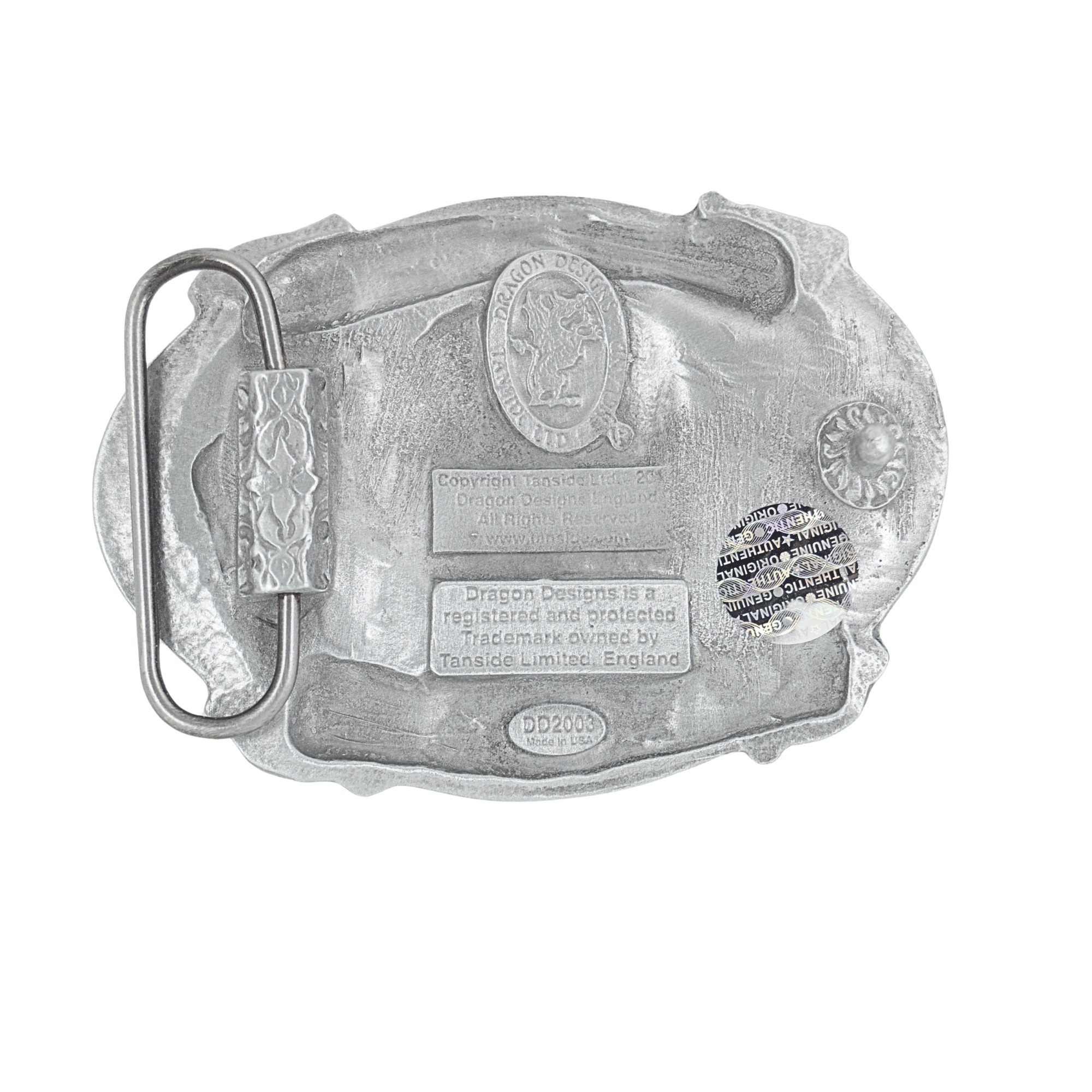 Yorkshire Rose Belt Buckle – “God’s Own Country” Design