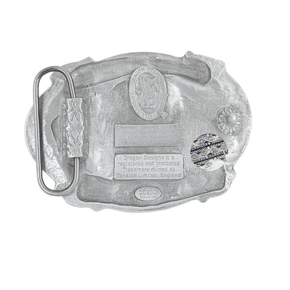 Yorkshire Rose Belt Buckle – “God’s Own Country” Design Flash My Buckle