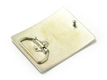 Ace of Spades Belt Buckle – Silver