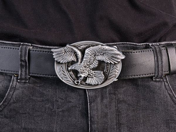 American Eagle Belt Buckle