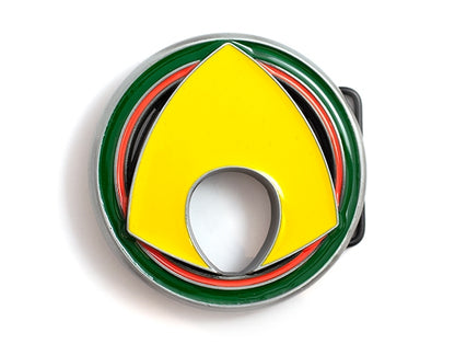 Aquaman Belt Buckle – Gold Trident