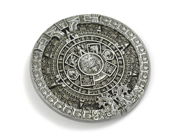 Aztec Calendar Belt Buckle