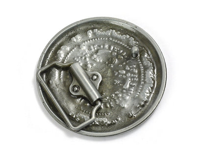 Aztec Calendar Belt Buckle