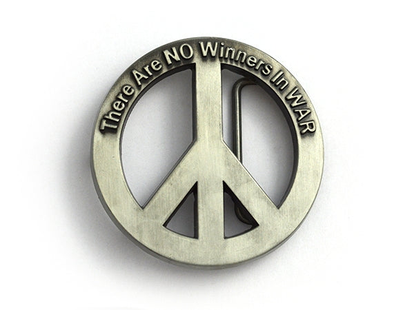 Peace Belt Buckle