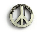 Peace Belt Buckle