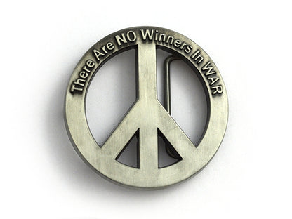 Peace Belt Buckle