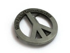 Peace Belt Buckle