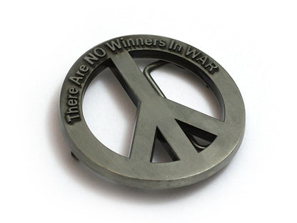 Peace Belt Buckle