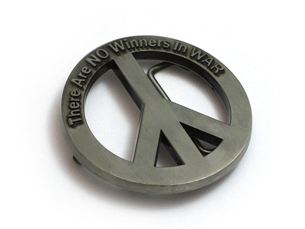 Peace Belt Buckle
