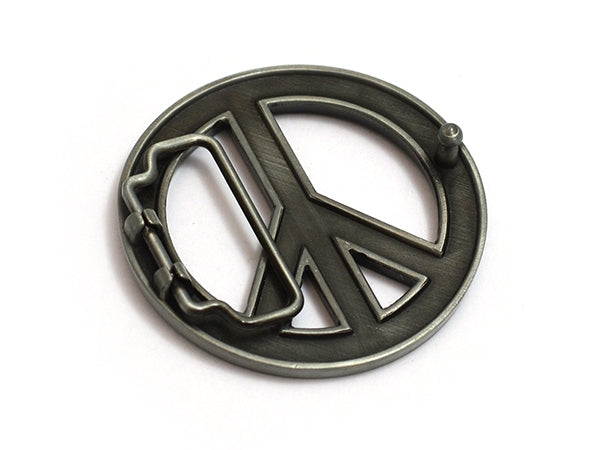 Peace Belt Buckle