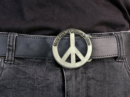 Peace Belt Buckle