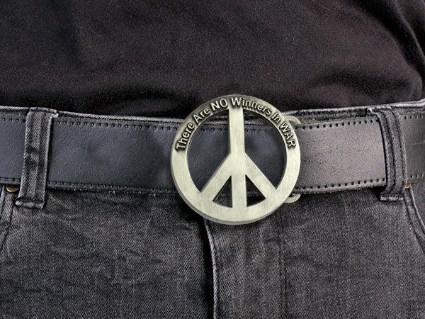 Peace Belt Buckle