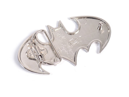 Batman '89 Belt Buckle – Chrome Finish