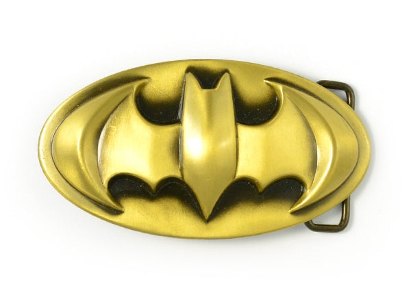 Batman Belt Buckle – Bronze Emblem