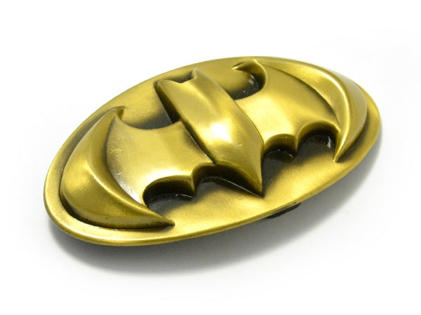 Batman Belt Buckle – Bronze Emblem