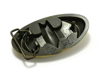 Batman Belt Buckle – Bronze Emblem