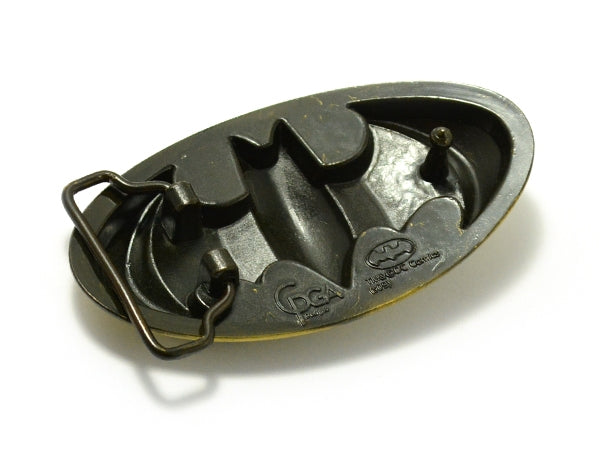 Batman Belt Buckle – Bronze Emblem