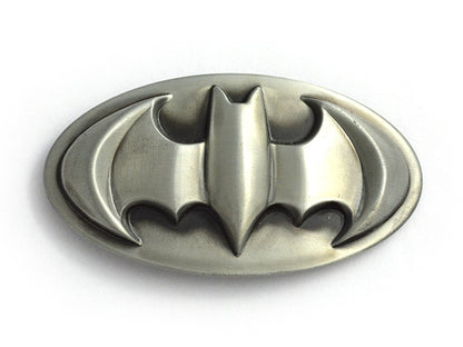 Batman Belt Buckle – Silver