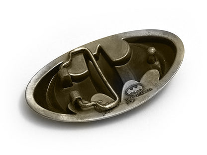 Batman Belt Buckle – Silver