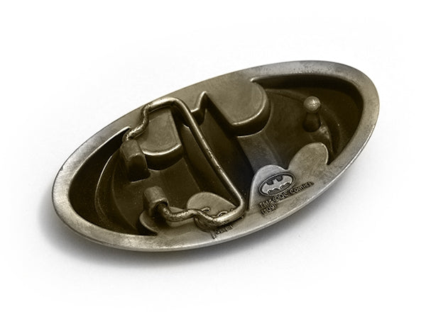 Batman Belt Buckle – Silver