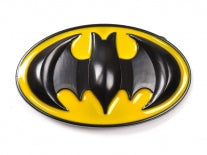 Batman Yellow & Black Shield Belt Buckle