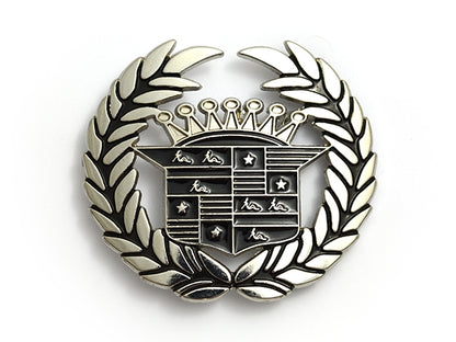 Cadillac Belt Buckle – Crest Emblem Design