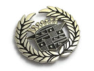 Cadillac Belt Buckle – Crest Emblem Design