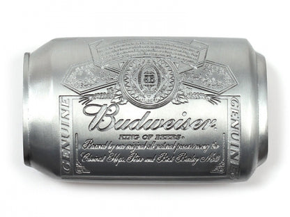 Budweiser Belt Buckle – Beer Can