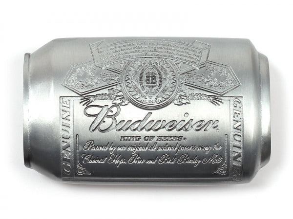 Budweiser Belt Buckle – Beer Can