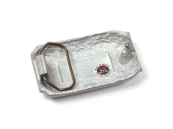 Budweiser Belt Buckle – Beer Can