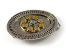 Bullet Chamber Belt Buckle – Revolver Style