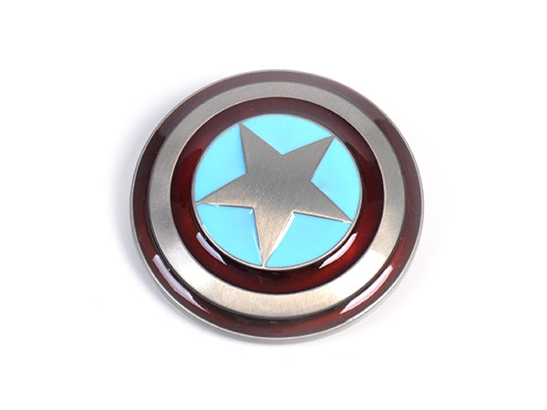 Captain America Belt Buckle – Star Shield Design