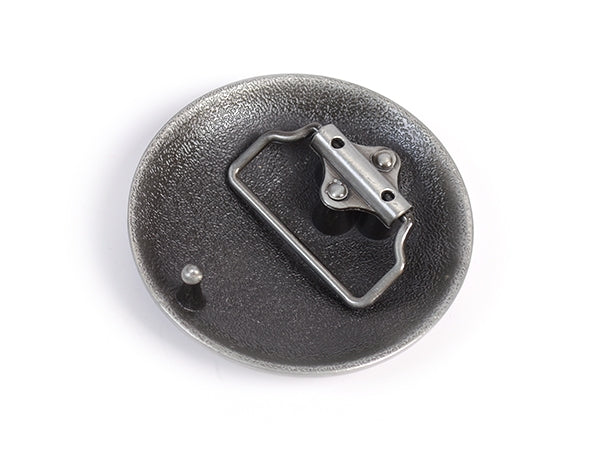 Captain America Belt Buckle – Star Shield Design