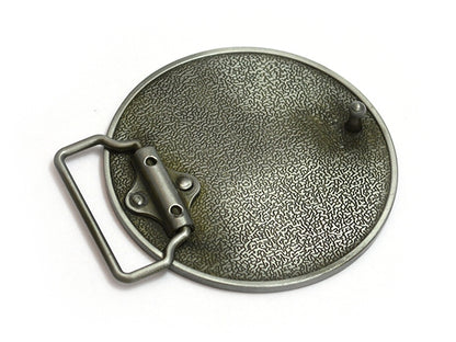 Captain America Belt Buckle – Vibranium Shield Style